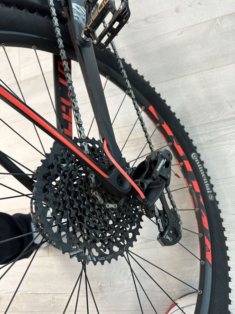 Bicicleta Carbon Ghost Lector 29”