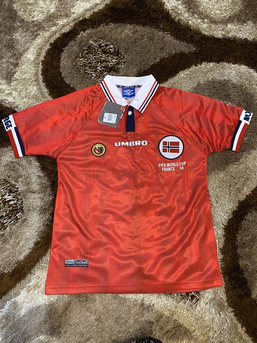 Tricou Norvegia World Cup 1998