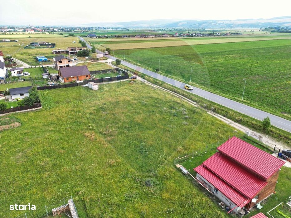 Teren Bod -Strada Harmanului, 732mp, posibil 1098mp/ 2196mp, utilitati