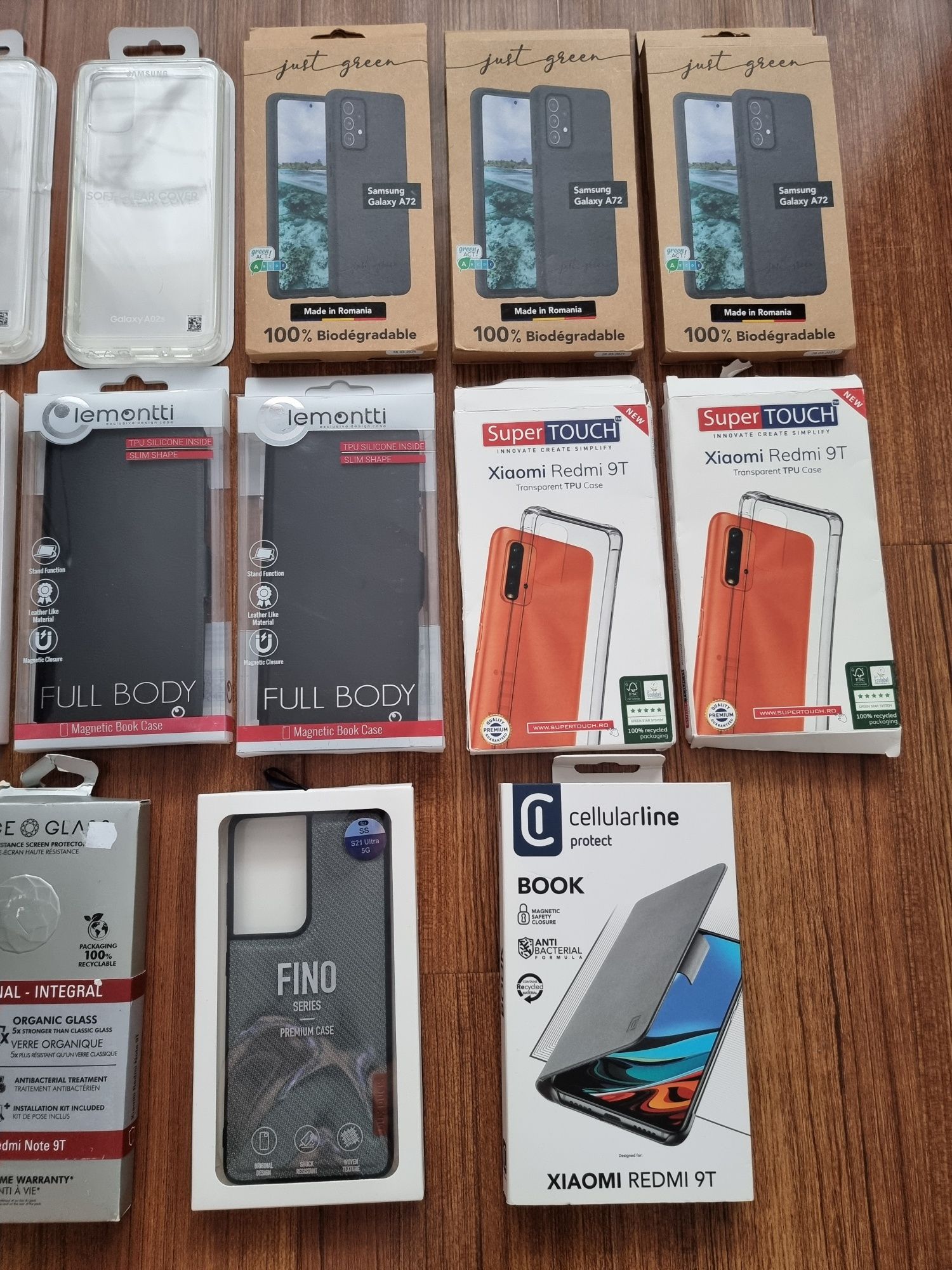 Lot huse si folie Samsung xiaomi Oppo redmi