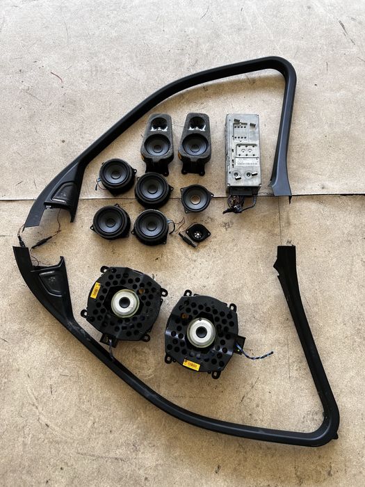 Озвучение комплект Ф15,ф16 bmw Бмв F 15,f16