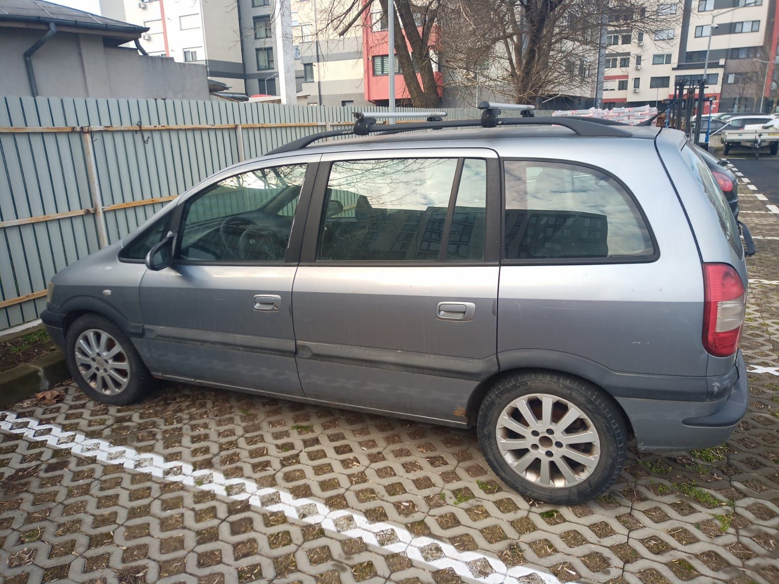 Citește Anunțul ! Zafira pentru Rabla