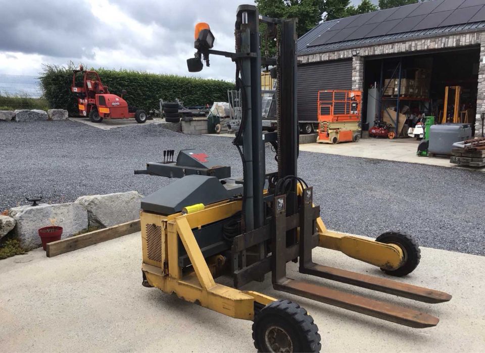 Stivuitor Diesel Moffet