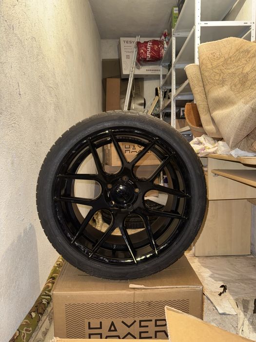 Джанти Haxer hx022 deep concave 18