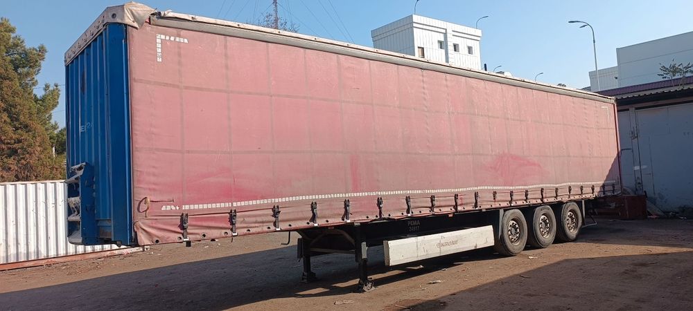 Кроне прицеп сотилади 2006 йил саф утка