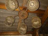 Candelabru vechi, vintage