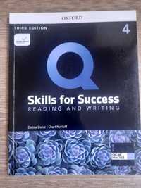 Q Skills for Success  reading and writing  учебник