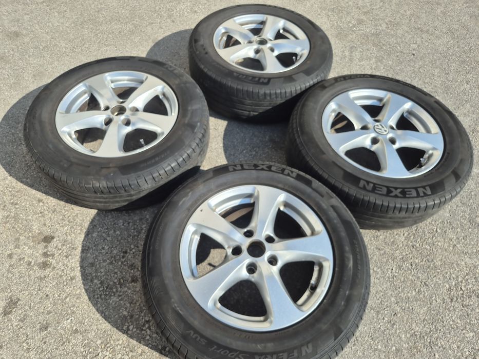 5х112/16 Borbet VW Audi Skoda Seat 5х112/16 Фолксваген Tiguan Ауди