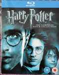 Harry Potter – Colecția completă 8 filme – Blu-ray Box Set (UK Import)