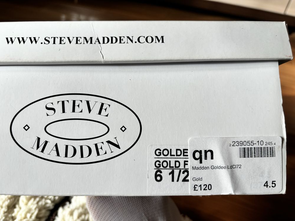 Ghete ocazie Steve Madden