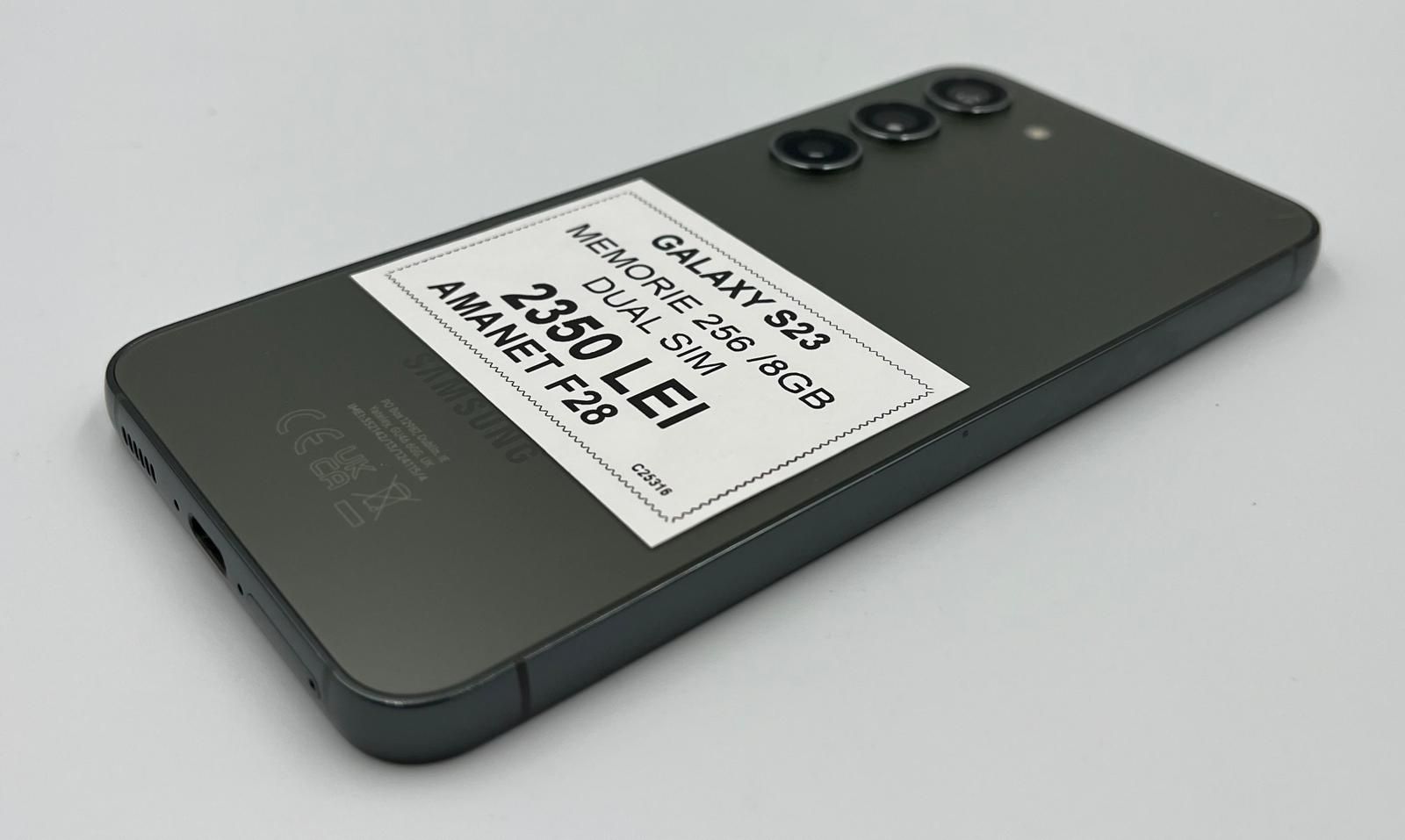 Amanet F28: Telefon Samsung Galaxy S23 256 GB