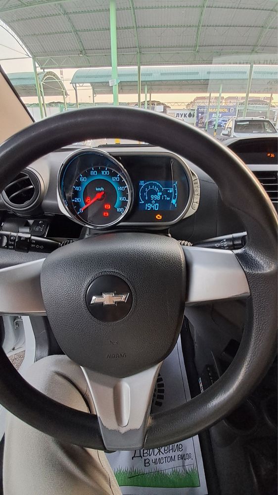 Chevrolet Spark 2020 mexanika