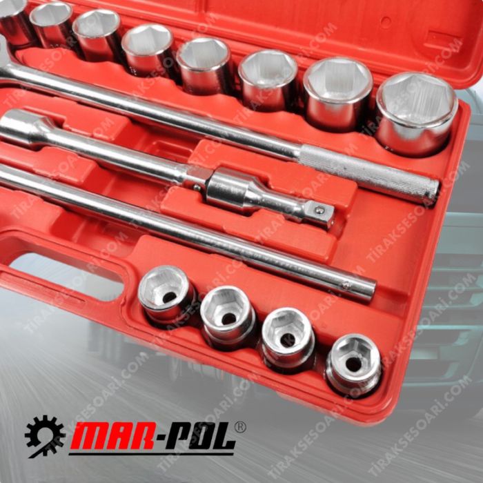 Камионджийсо Георе 21 части Mar-Pol - 12 стенен