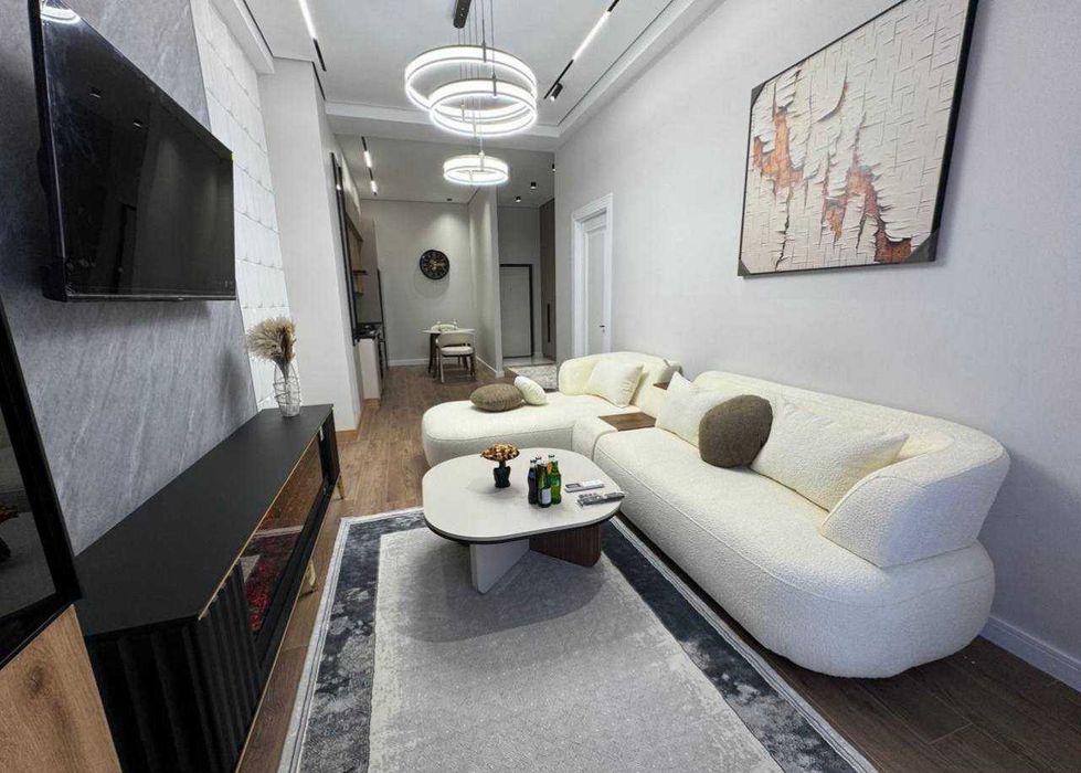 Квартира 2 комнатная Шота Руставели Евро Ремонт Упакованная