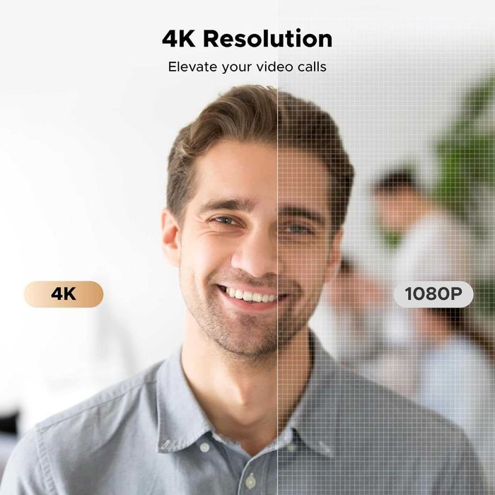 Новинка! Вебкамера Ugreen UltraHD 4k Autofocus