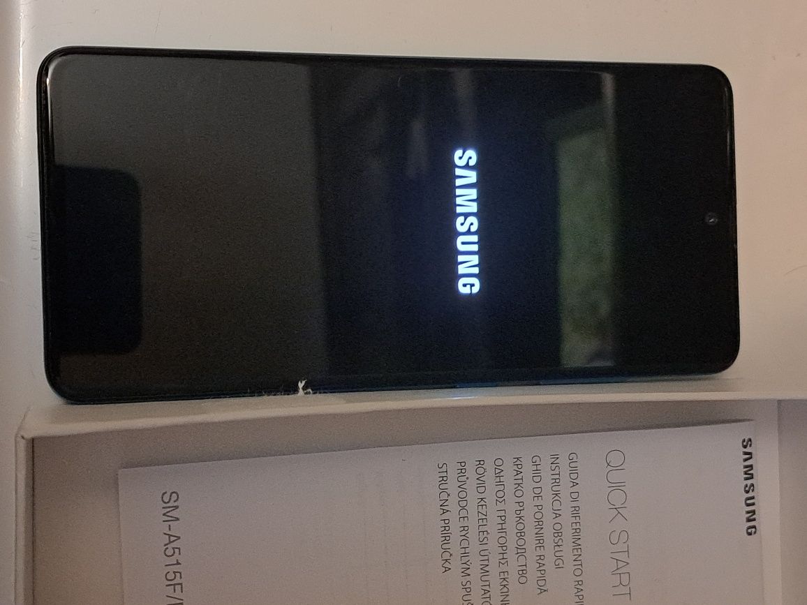 Vând urgent Samsung A51 Prisma Blue