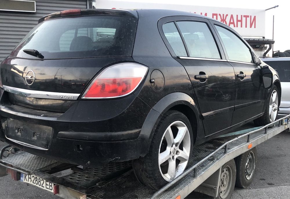 Opel astra h 1.9 101 и 120 к. с на части