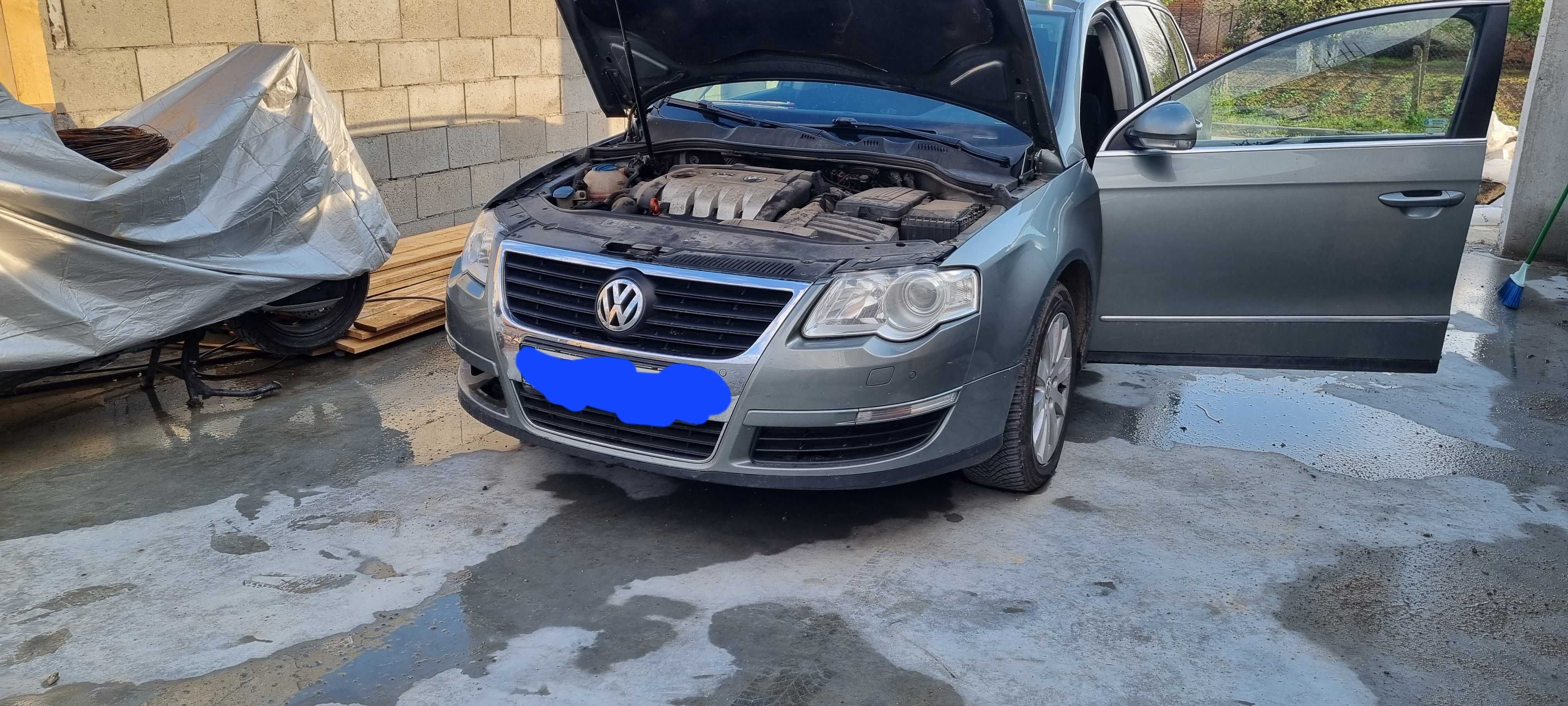 passat b6 na 4asti