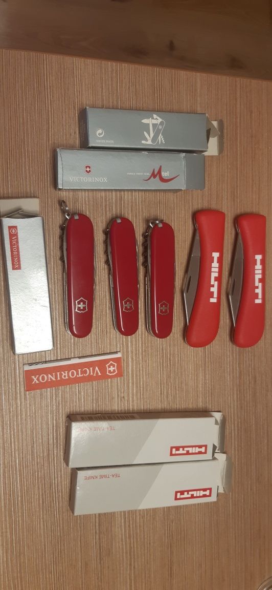 Многофункционални джобни ножчета Victorinox /Hilti