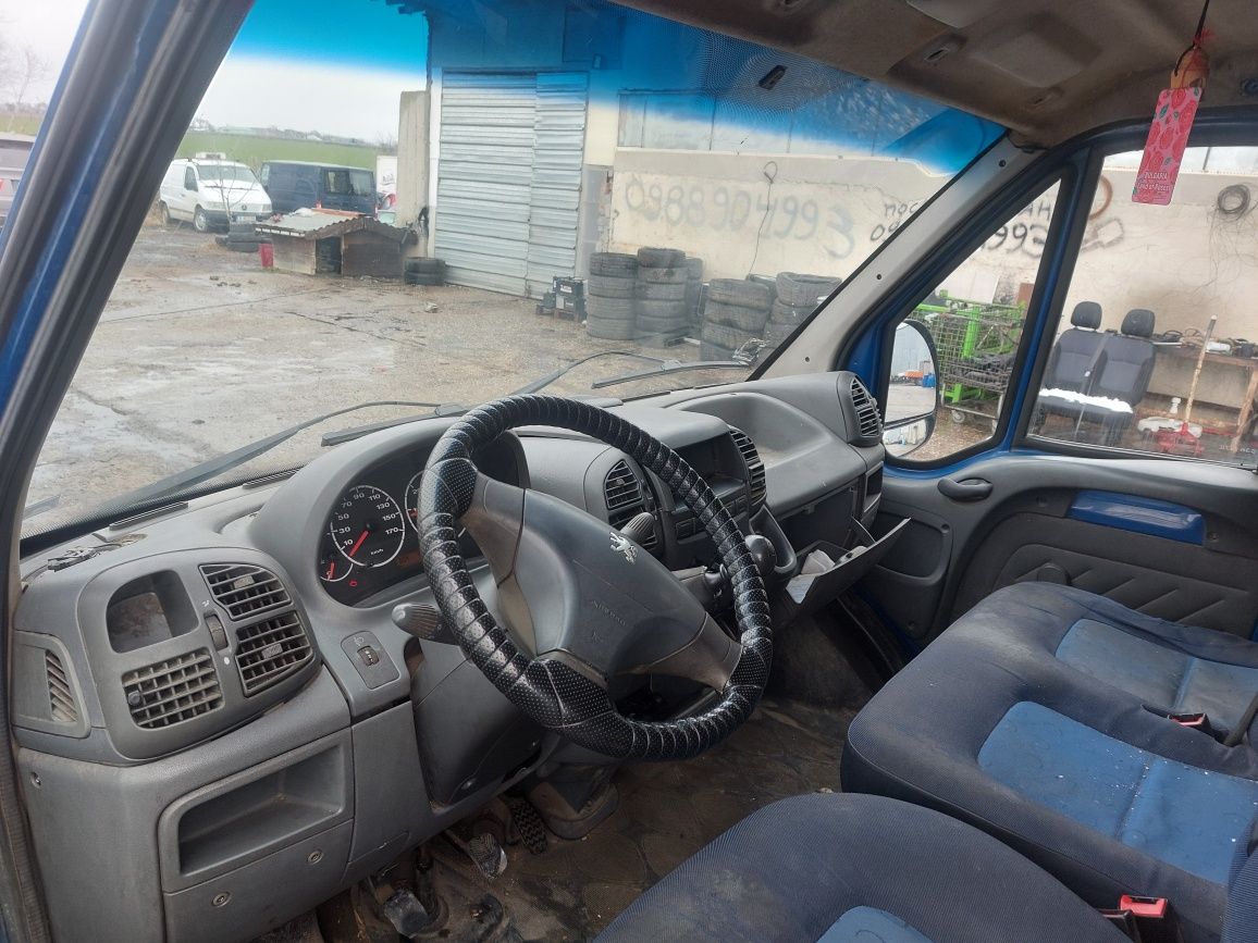 Peugeot boxer 2.8 HDI на части