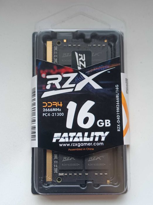 RAM 16 GB ddr4 / 8 GB ddr3L / LAPTOP