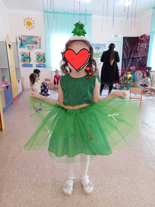 Новогодний костюм елочки