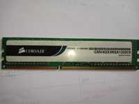 Kit Memorie RAM Corsair 4GB (2 x 2GB), DDR3, 1333MHz