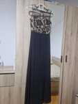 Rochie neagra lunga