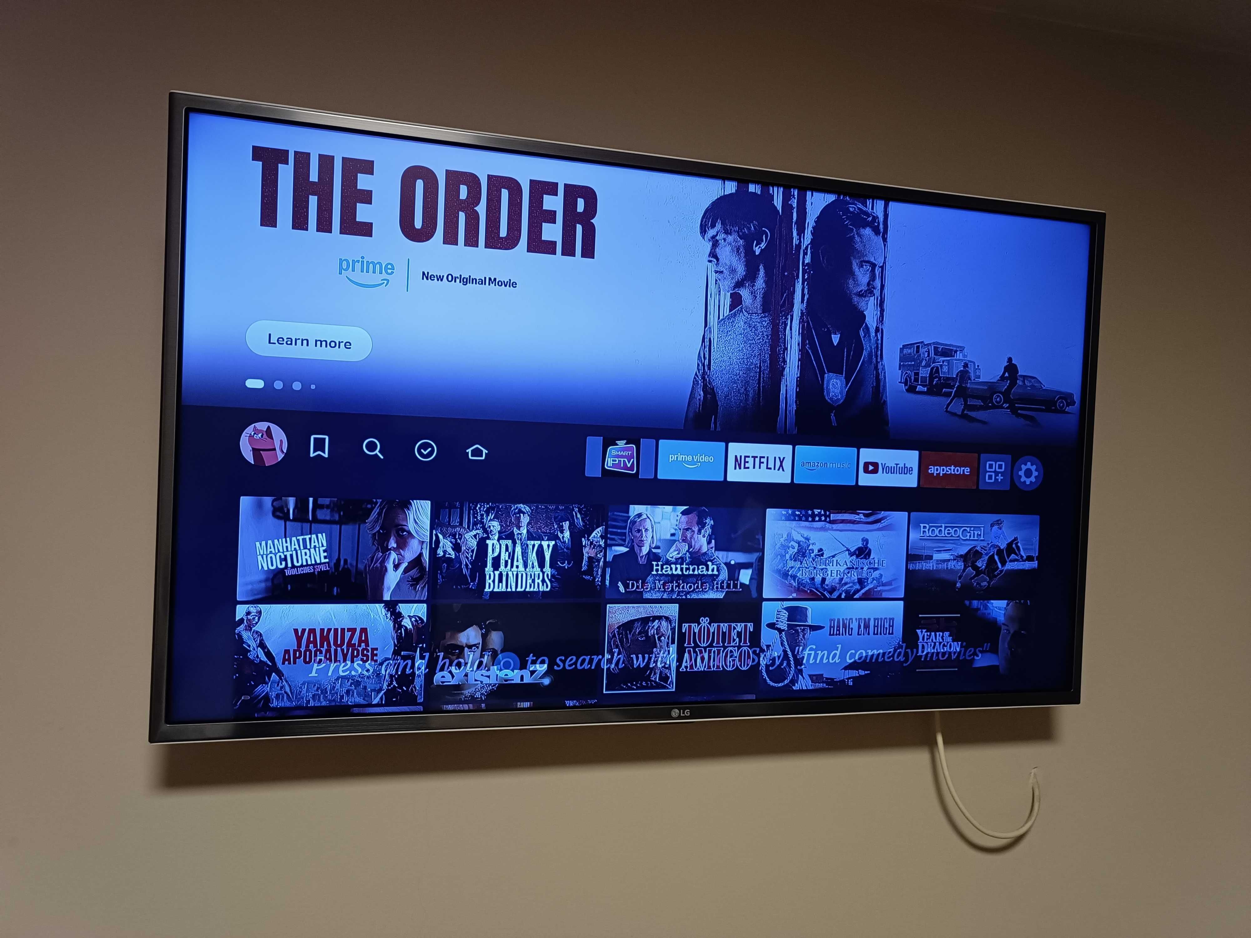 LG 43 инча Smart TV