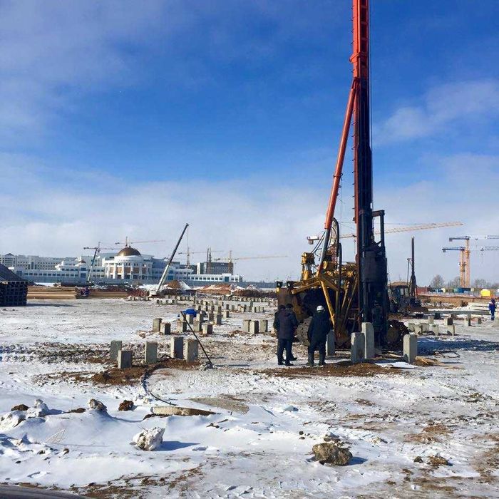 Забивка свай по Казахстану! Астана от 1500тг.