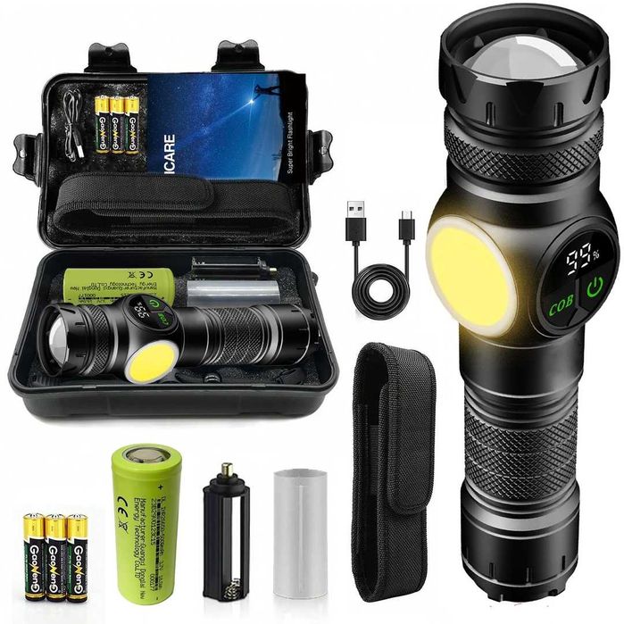 Lanterna 600000 lumeni NOUA NOUTA