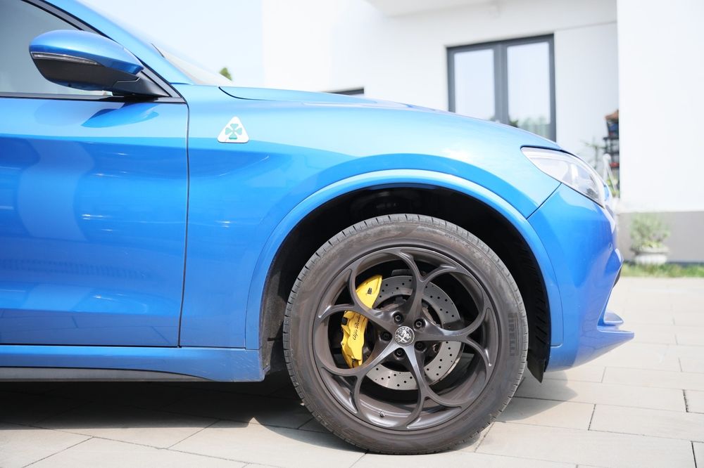 Alfa Romeo Stelvio Quadrifoglio,an 2019