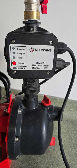 Pompa de suprafata apa curata 900W - 3800l/h - Hmax=43m