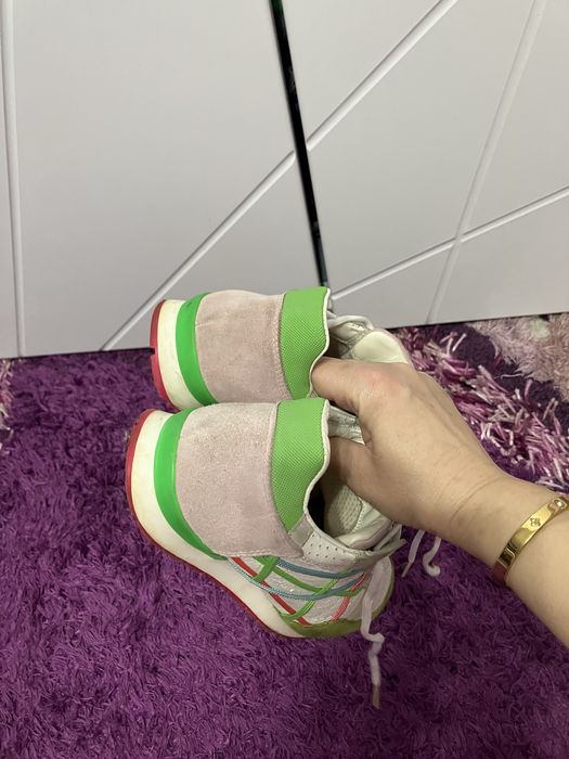 Adidasi L4k3,piele naturala