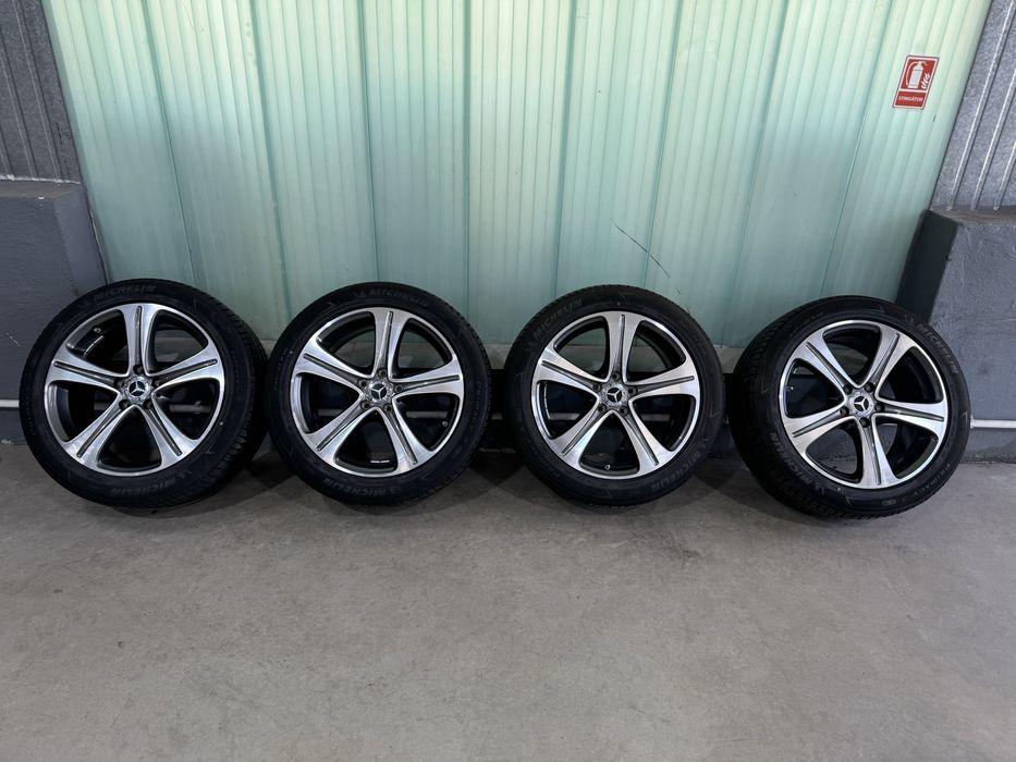 Roti Mercedes R18 anvelope vara 245/45R18 Michelin
