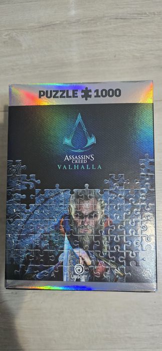 Пазл по мотивам игры Assassin's Creed Valhalla.