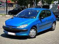 Peugeot 206 Import Recent/Peugeot 206/1.4 Benzina/Garantie