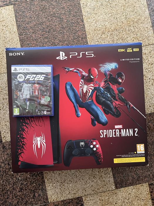 Ps5 Spider Man 2 Limited edition ca nou