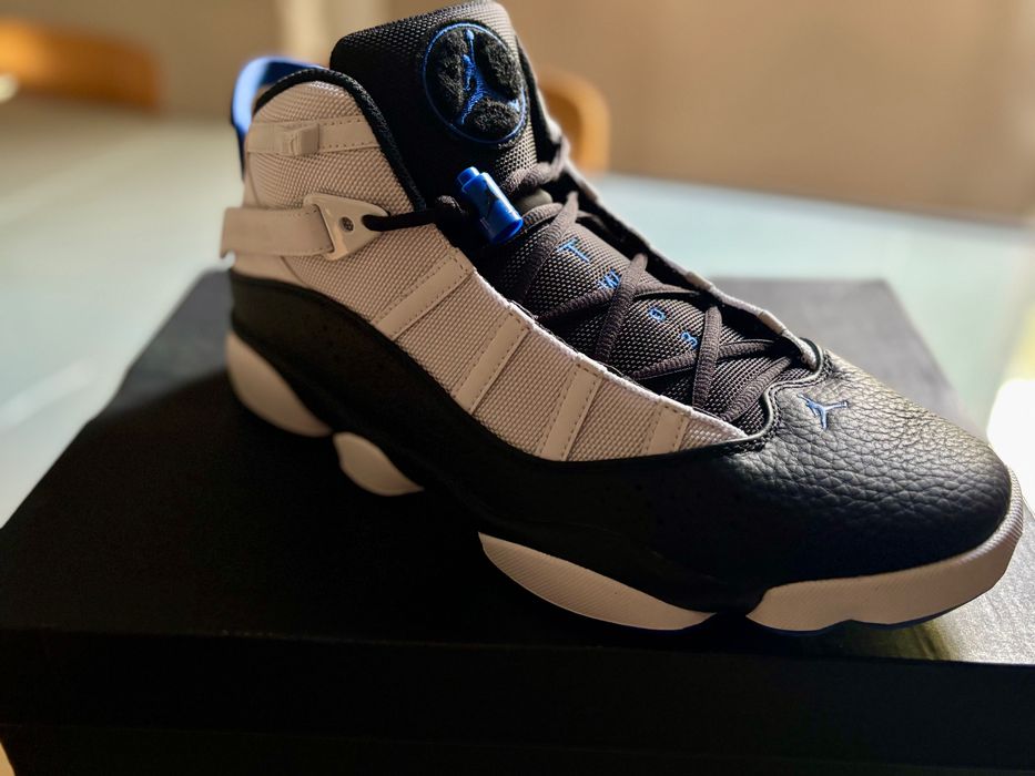 Jordan 6 rings game royal