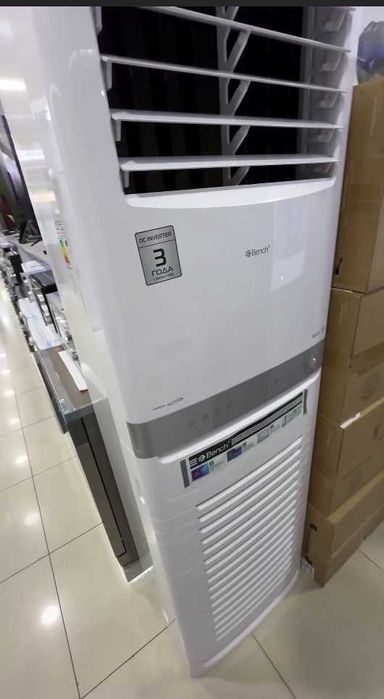 Колонный кондиционер Bench Imperia 48 Inverter Установка доставка 24/7