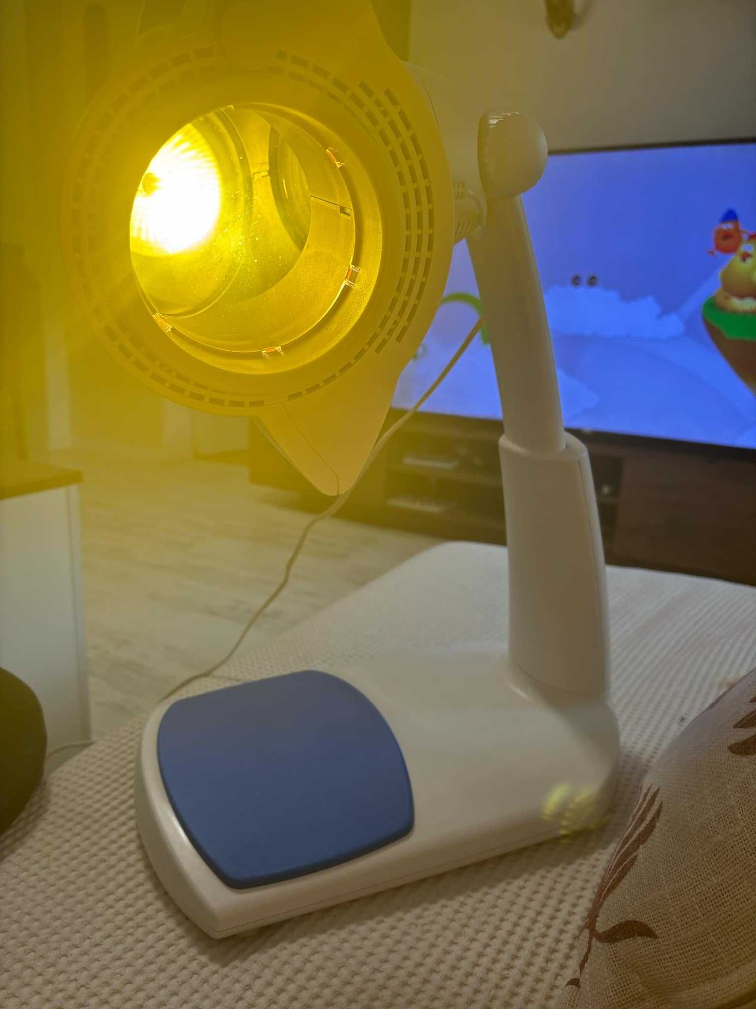 Лампа Bioptron + light therapy system