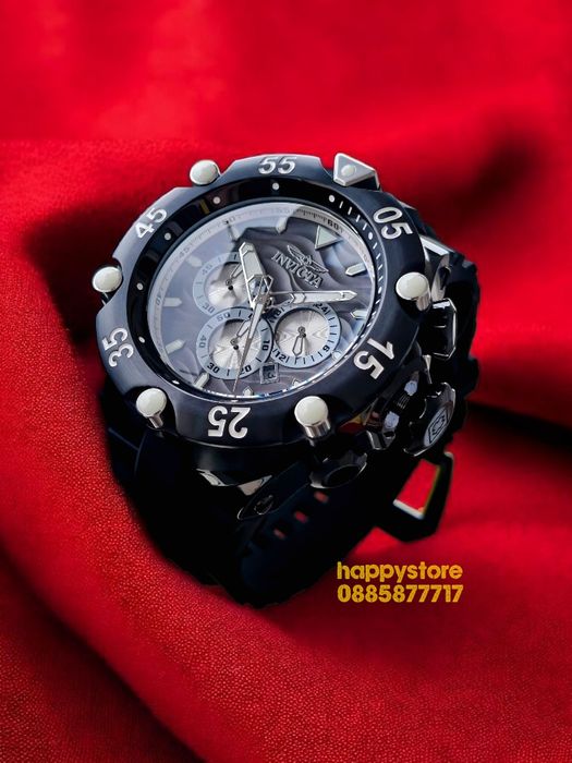 INVICTA Velmore Black 54 mm, Инвикта нов ръчен часовник
