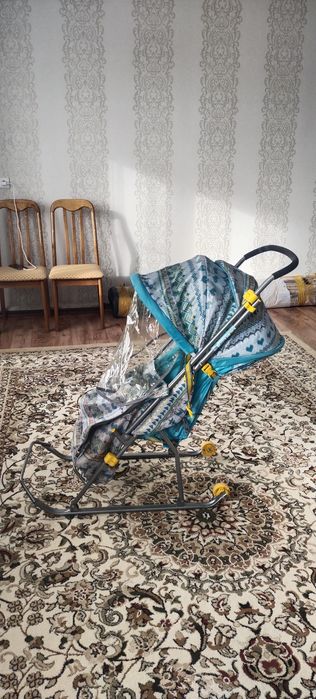 Продам санки ника кидс
