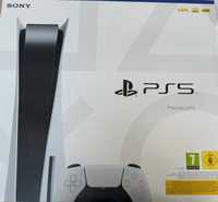 Consola PlayStation 5 SlimDigitalEdition (PS5) 1TB,D-Chassis,Alb,NOU !