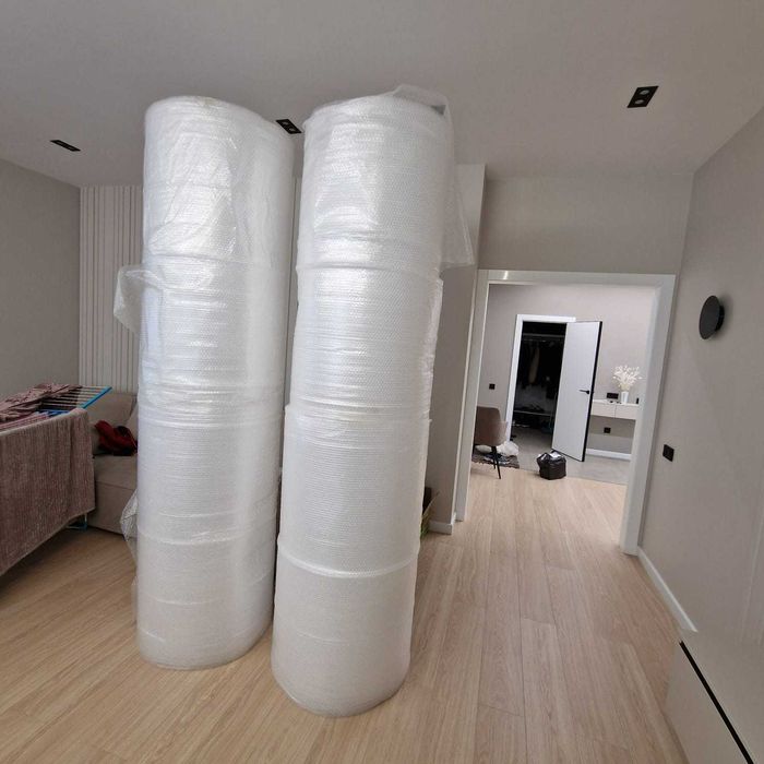 Воздушно-пузырьковая пленка плотная