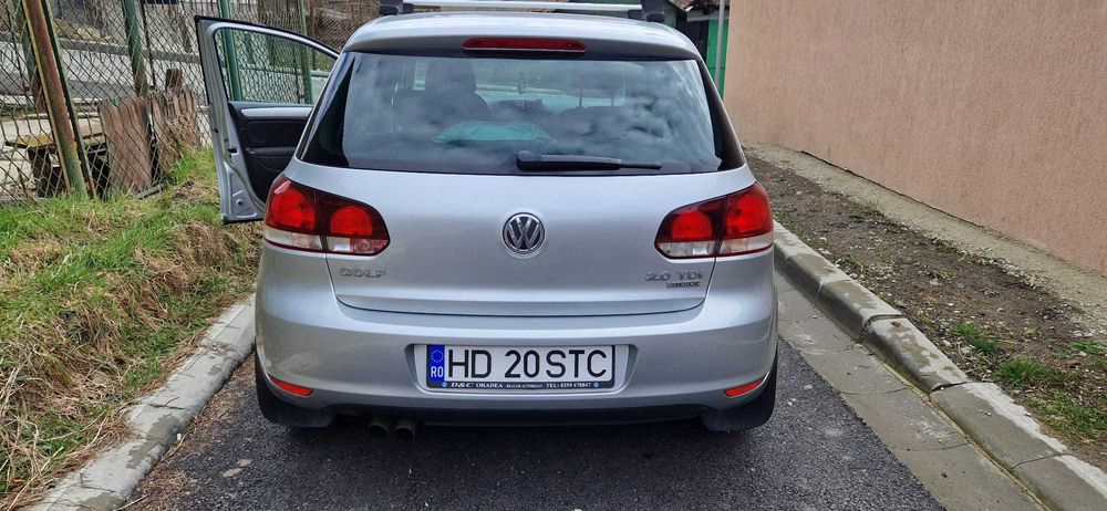 Vw Golf 6 4Motion Diesel 140 cp ,Echipare Highline