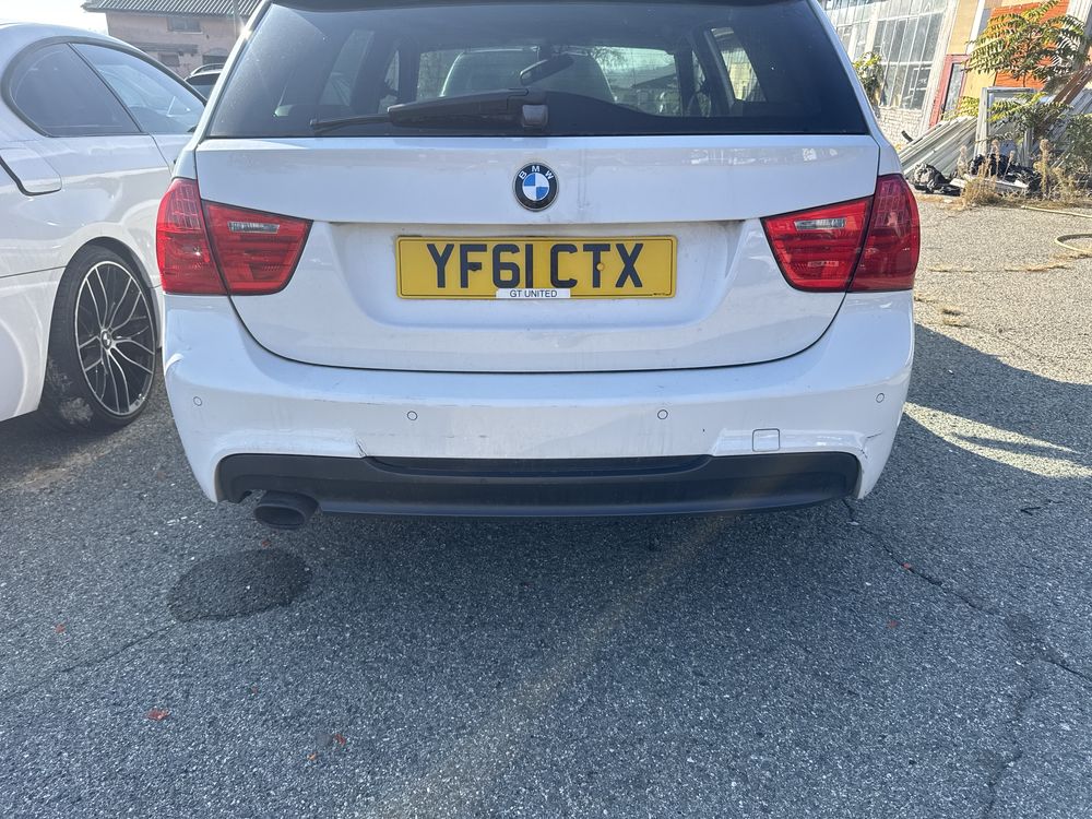 Задна м броня бмв е91 bmw e91