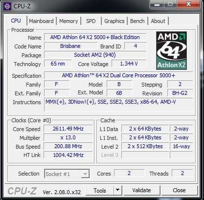 Procesor AMD Athlon 64 X2 Dual Core 5000+ Black Edition, socket AM2