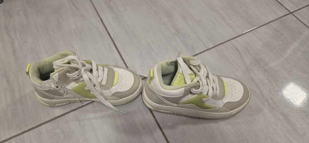 Детски високи маратонки с цип Zara 29 номер