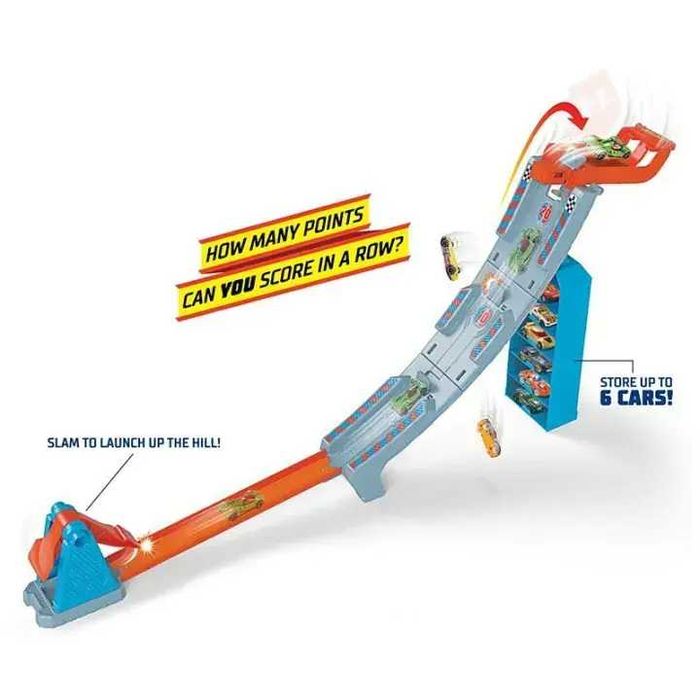 Писта Hot wheels с изтрелвачка